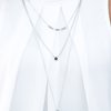 Load image into Gallery viewer, Stone Streams Black Necklace - Angie's $5.00 Bling