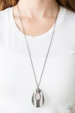 Load image into Gallery viewer, Stop Teardrop and Roll Purple Necklace - Angie's $5.00 Bling