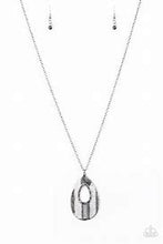 Load image into Gallery viewer, Stop, Teardrop and Roll Pink Necklace