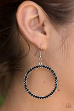 Load image into Gallery viewer, Stoppin Traffic Black Earrings
