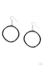 Load image into Gallery viewer, Stoppin Traffic Black Earrings