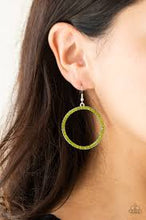 Load image into Gallery viewer, Stoppin Traffic Green Earrings