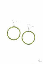 Load image into Gallery viewer, Stoppin Traffic Green Earrings