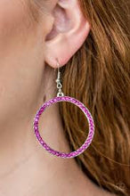 Load image into Gallery viewer, Stoppin Traffic Pink Earrings