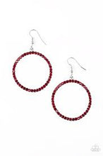 Load image into Gallery viewer, Stoppin Traffic Red Earrings