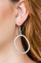 Load image into Gallery viewer, Stoppin Traffic White Earrings