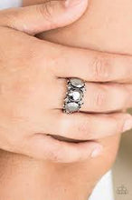 Load image into Gallery viewer, Straighten Your Crown Silver Skinny Band Ring