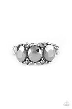Load image into Gallery viewer, Straighten Your Crown Silver Skinny Band Ring