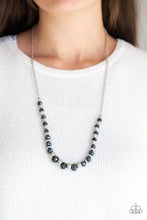 Load image into Gallery viewer, Stratosphere Sparkle Blue Necklace