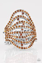 Load image into Gallery viewer, Stratospheric Brown Ring - Angie's $5.00 Bling