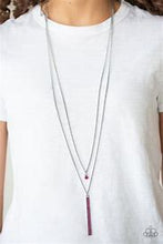 Load image into Gallery viewer, Stratospheric Pink Necklace