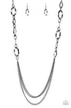 Load image into Gallery viewer, Street Beat Black Necklace - Angie's $5.00 Bling