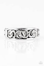 Load image into Gallery viewer, Street Cred Silver Skinny Band Ring