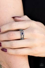 Load image into Gallery viewer, Street Edge Purple Skinny Band Ring