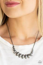 Load image into Gallery viewer, Street Regal Black Necklace - Angie's $5.00 Bling