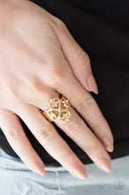 Load image into Gallery viewer, Street Regal Gold Ring - Angie's $5.00 Bling