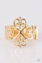 Load image into Gallery viewer, Street Regal Gold Ring - Angie's $5.00 Bling
