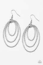 Load image into Gallery viewer, Strike Three Silver Earrings
