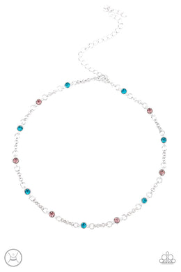 Stunningly Stunning Blue Choker