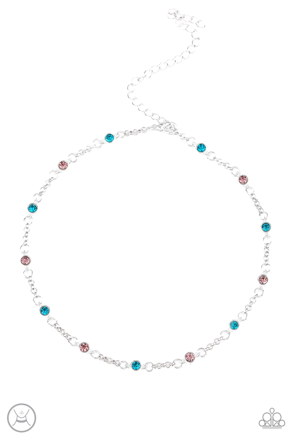 Stunningly Stunning Blue Choker