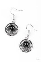 Load image into Gallery viewer, Stylishly Saharan Black Earrings