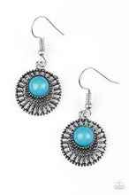 Load image into Gallery viewer, Stylishly Saharan Blue Earrings