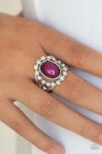 Load image into Gallery viewer, Sugar Coated Splendor Purple Ring - Angie's $5.00 Bling