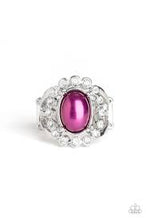 Load image into Gallery viewer, Sugar Coated Splendor Purple Ring - Angie's $5.00 Bling