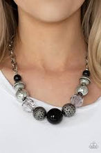 Load image into Gallery viewer, Sugar Sugar Black Necklace - Angie's $5.00 Bling