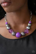 Load image into Gallery viewer, Sugar Sugar Purple Necklace - Angie's $5.00 Bling
