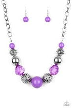 Load image into Gallery viewer, Sugar Sugar Purple Necklace - Angie's $5.00 Bling