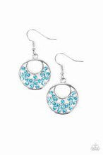 Load image into Gallery viewer, Sugary Shine Blue Earrings