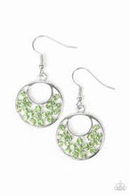 Load image into Gallery viewer, Sugary Shine Green Earrings