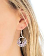 Load image into Gallery viewer, Sugary Shine Purple Earrings
