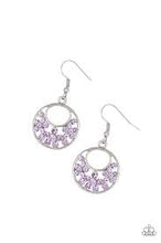 Load image into Gallery viewer, Sugary Shine Purple Earrings