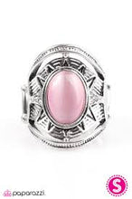 Load image into Gallery viewer, Summer Blaze Pink Ring - Angie's $5.00 Bling