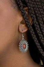 Load image into Gallery viewer, Summer Blooms Brown Earrings