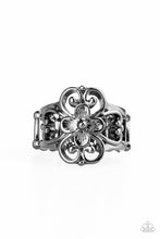 Load image into Gallery viewer, Summer Eden Black Ring - Angie's $5.00 Bling