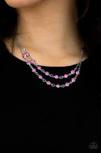 Load image into Gallery viewer, Summer Girl Purple Necklace - Angie's $5.00 Bling