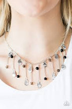 Load image into Gallery viewer, Summer Mermaid Black Necklace - Angie's $5.00 Bling