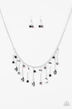 Load image into Gallery viewer, Summer Mermaid Black Necklace - Angie's $5.00 Bling