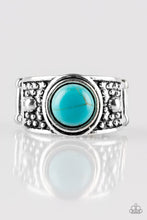 Load image into Gallery viewer, Summer Oasis Blue Ring - Angie's $5.00 Bling
