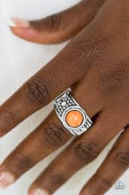 Load image into Gallery viewer, Summer Oasis Orange Ring - Angie's $5.00 Bling
