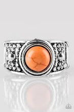 Load image into Gallery viewer, Summer Oasis Orange Ring - Angie's $5.00 Bling