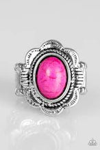 Load image into Gallery viewer, Summer Paradise Pink Ring - Angie's $5.00 Bling