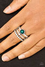 Load image into Gallery viewer, Summer Retreat Green Ring - Angie's $5.00 Bling