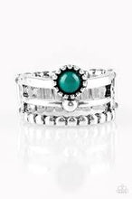 Load image into Gallery viewer, Summer Retreat Green Ring - Angie's $5.00 Bling