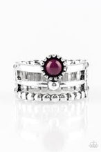Load image into Gallery viewer, Summer Retreat Purple Ring - Angie's $5.00 Bling