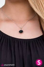 Load image into Gallery viewer, Summer Rose Black Necklace - Angie's $5.00 Bling