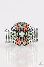 Load image into Gallery viewer, Summer Sandcastles Green Ring - Angie's $5.00 Bling